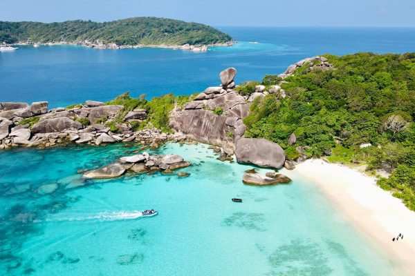 Similan Islands Snorkeling Day Trip - Snorkeling in Thailand