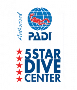 PADI 5 Star Dive Centre logo